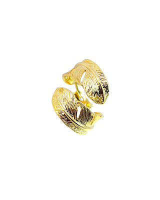 Anillo chunky hojas SA10002