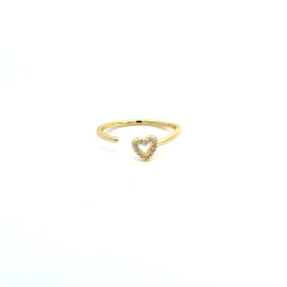 Anillo con corazon RA03014