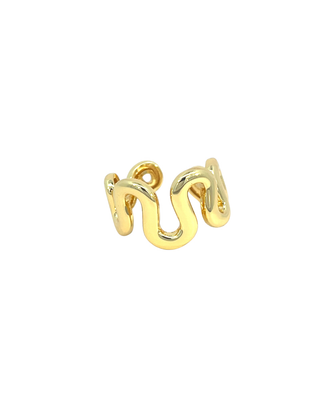 Anillo con nudos brillante RA03011