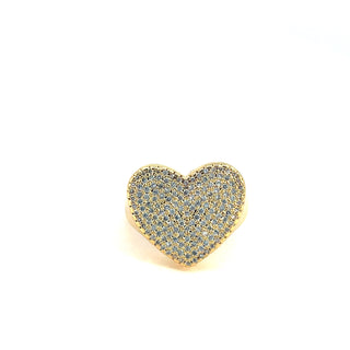 Anillo corazon chunky RA05004