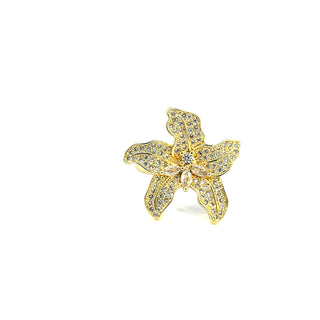 Anillo de flor RA05002