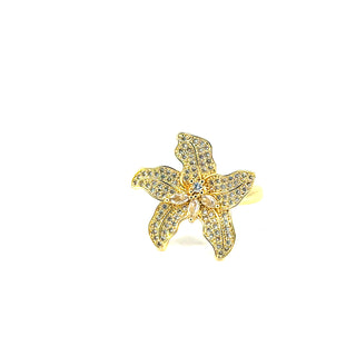 Anillo de flor RA05002