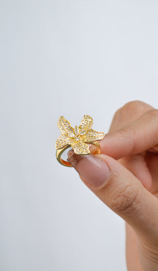 Anillo de flor RA05002