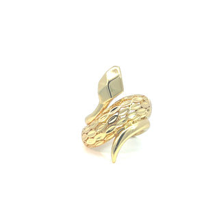 Anillo de serpiente ajustable SA14001