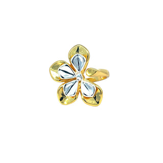Anillo flor ajustable SA16002