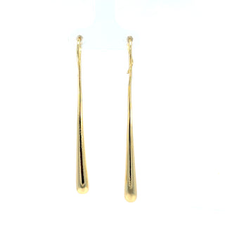 Arete minimalista de gota ER05017