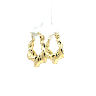 Arracada con forma irregular XA03011