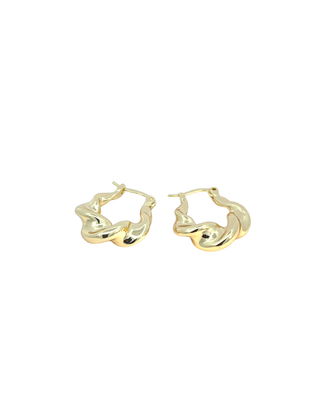 Arracada con forma irregular XA03011