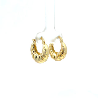 Arracada croissant XA03009