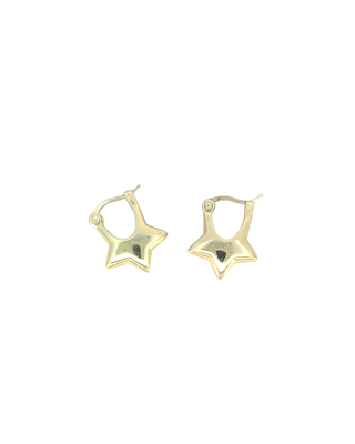 Arracada de estrella chunky XA03005
