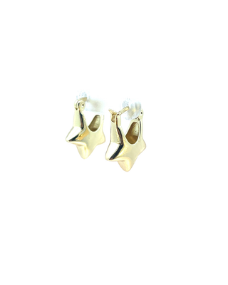 Arracada de estrella chunky XA03005