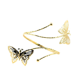 Brazalete cruzado de mariposa  BR0109