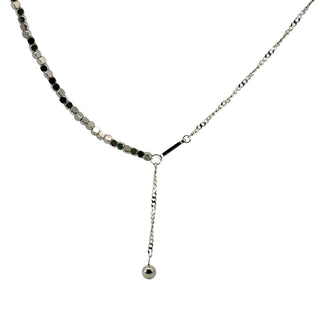 Collar de estilo moderno y diseño asimétrico SN0807
