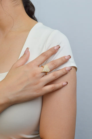 Anillo delgado corazon RA05008