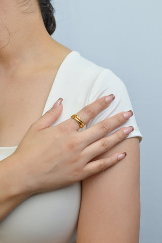 Anillo doble  RA03008