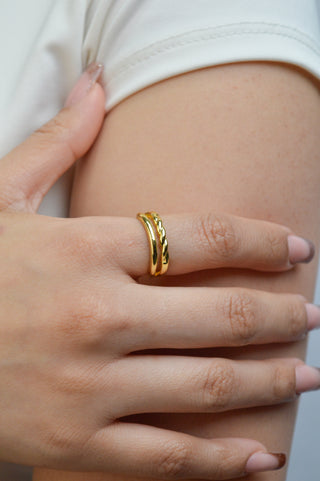 Anillo doble  RA03008