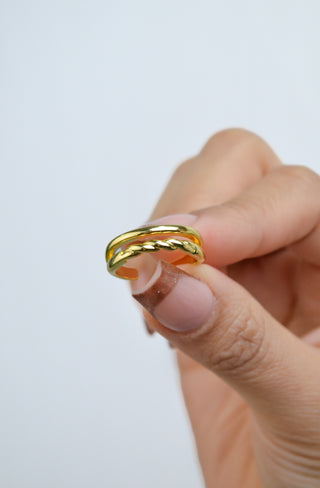 Anillo doble  RA03008