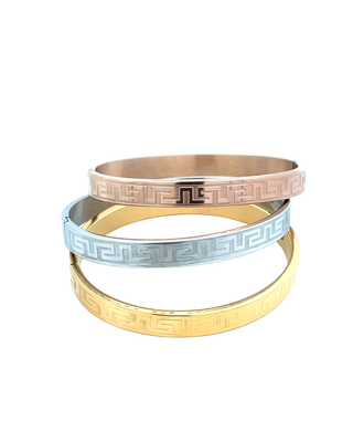 Brazalete tres oros estilo griego SB05001