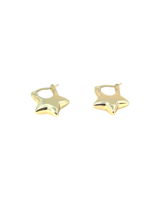Arracada de estrella chunky XA03005