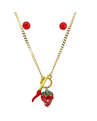 Set fresa y chile  ST13002