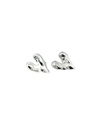 Arete en forma de corazon SE09001