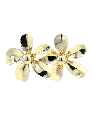 Arete flor chunky lisa ER06005