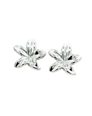 Arete liso de flor ER05028