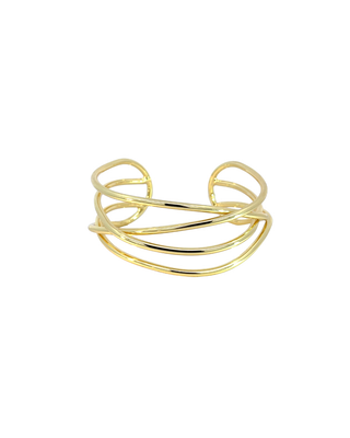 Brazalete entrelazado delgado BR03002