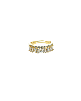 Anillo estilo doble con zirconias RA03002