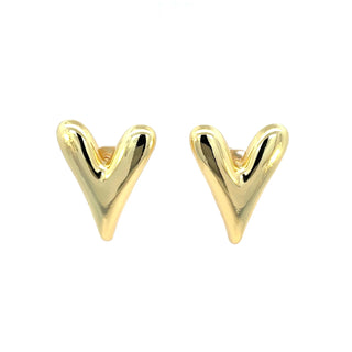 Arete corazon inflado ER09006