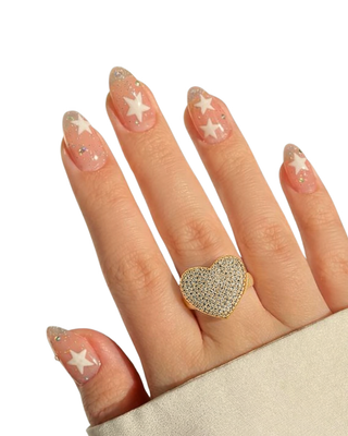 Anillo corazon chunky RA05004