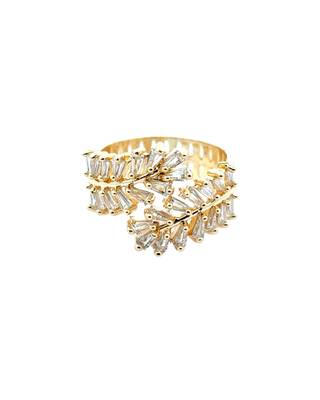 Anillo espiral con zirconia RA03004