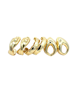 Arete en paquete chunky ER11007
