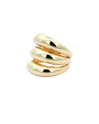 Anillo chunky triple RA04007