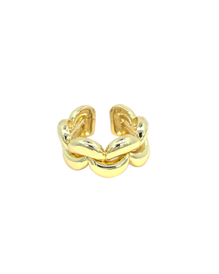 Anillo en forma de nubes RA03010