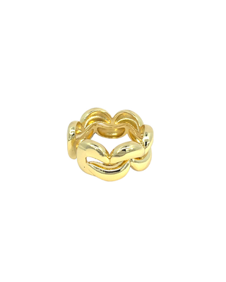 Anillo en forma de nubes RA03010