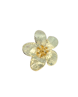 Anillo chunky de flor RA04005