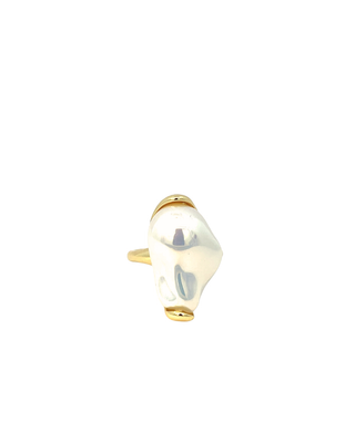 Anillo pera irregular grande RA04021