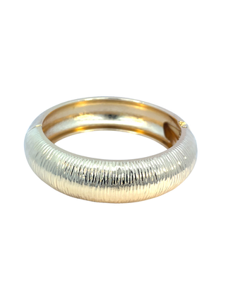Brazalete chunky dorado SB11001