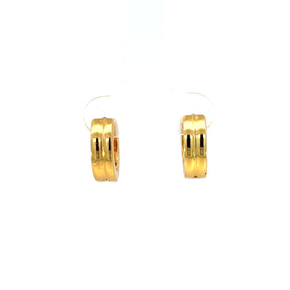 Huggie mediana doble SH07001