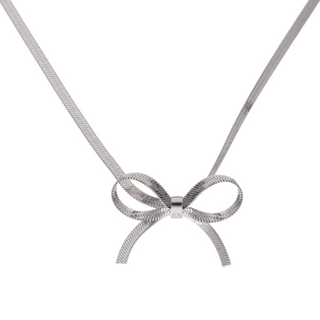 Gargantilla con diseño de moño estilo coquette SN07031