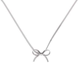 Gargantilla con diseño de moño estilo coquette SN07031