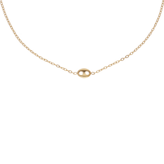Gargantilla collar fino y minimalista con un dije náutico SN1007