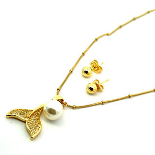 Set acero cola de sirena ST10004