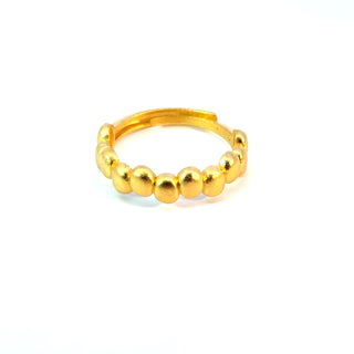 Anillo con bolitas RA01008