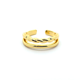 Anillo doble  RA03008