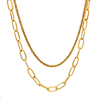 Gargantilla doble SN12002