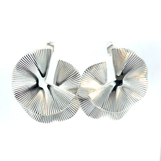 Arete abanico doble ER05001