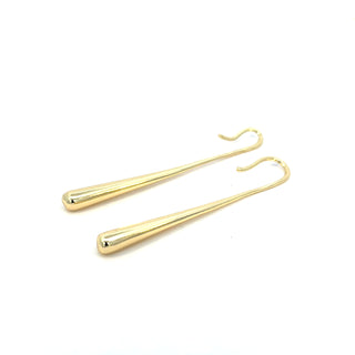 Arete minimalista de gota ER05017