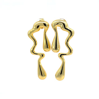 Arete gota larga asimétrica ER05034